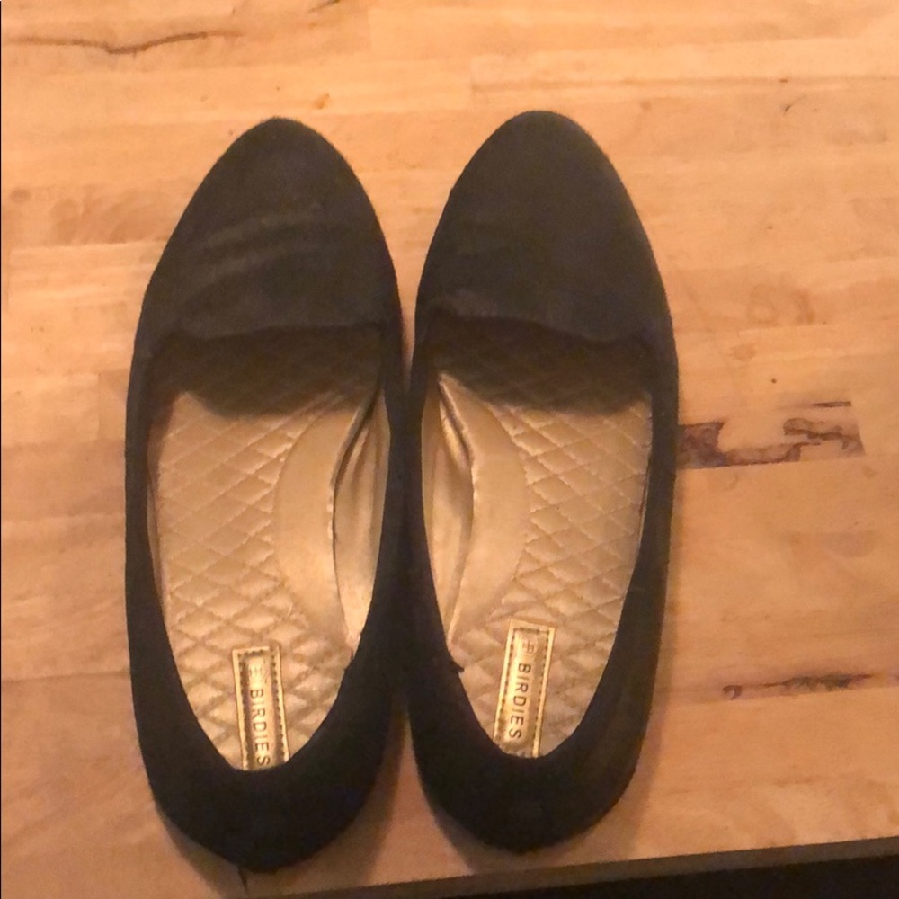 Birdies pony hair flat